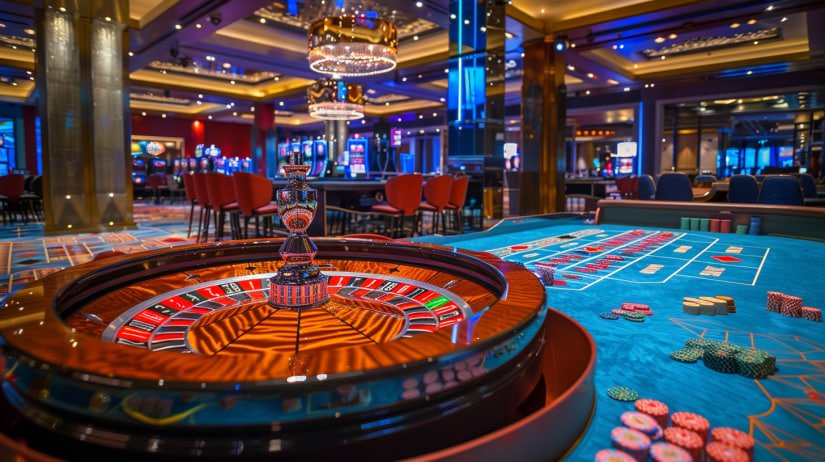 Live Number Pair table at jos55 login studio showing croupier and card dealing interface